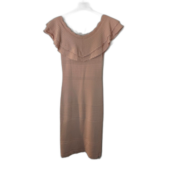 Eliza J. Sleeveless Pink Mini Dress Bodycon - Picture 7 of 7